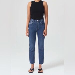 AGOLDE Riley Crop Jeans